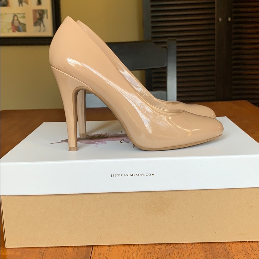 Jessica Simpson Nude Heels